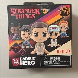 Netflix Stranger Things Yume Bobble Hero Mystery Figure NEW